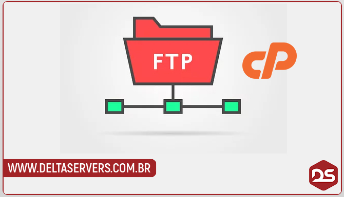 como criar contas de ftp no cpanel